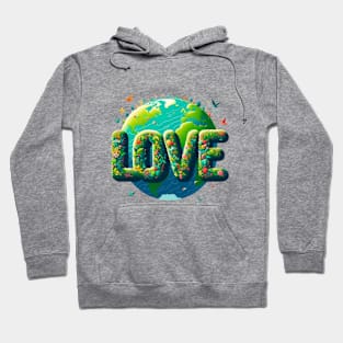 Love World Earth Day 2024 Everyday Hoodie